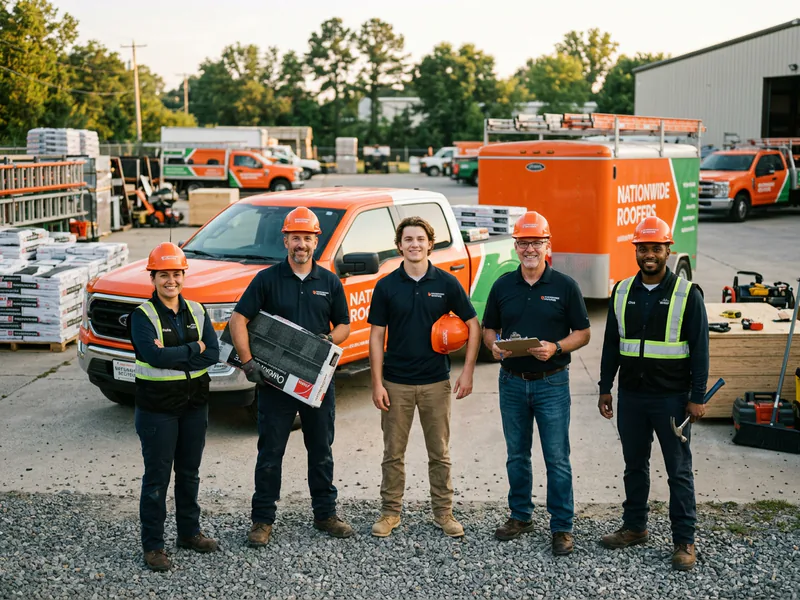 Natiowide Roofers - roof installation in Eastlake near me